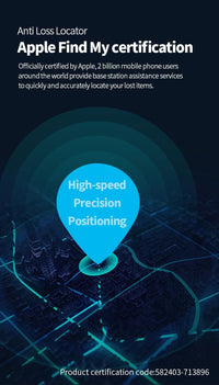 Smart Anti-Lost Locator Keychain – Real-Time Tracking with Find My – Zeyora