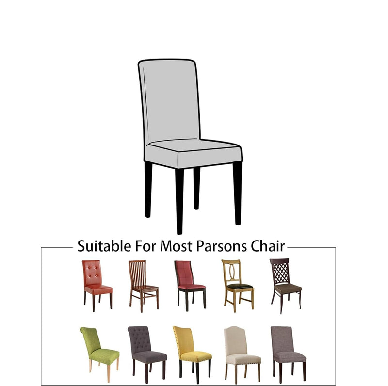 Stretch Dining Chair Covers Set – ChairGuard