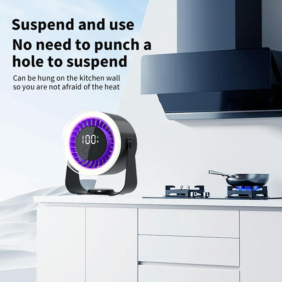 Quiet Desk Fan – Auralis