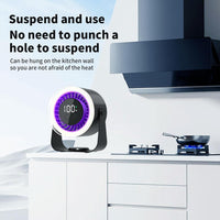 Quiet Desk Fan – Auralis