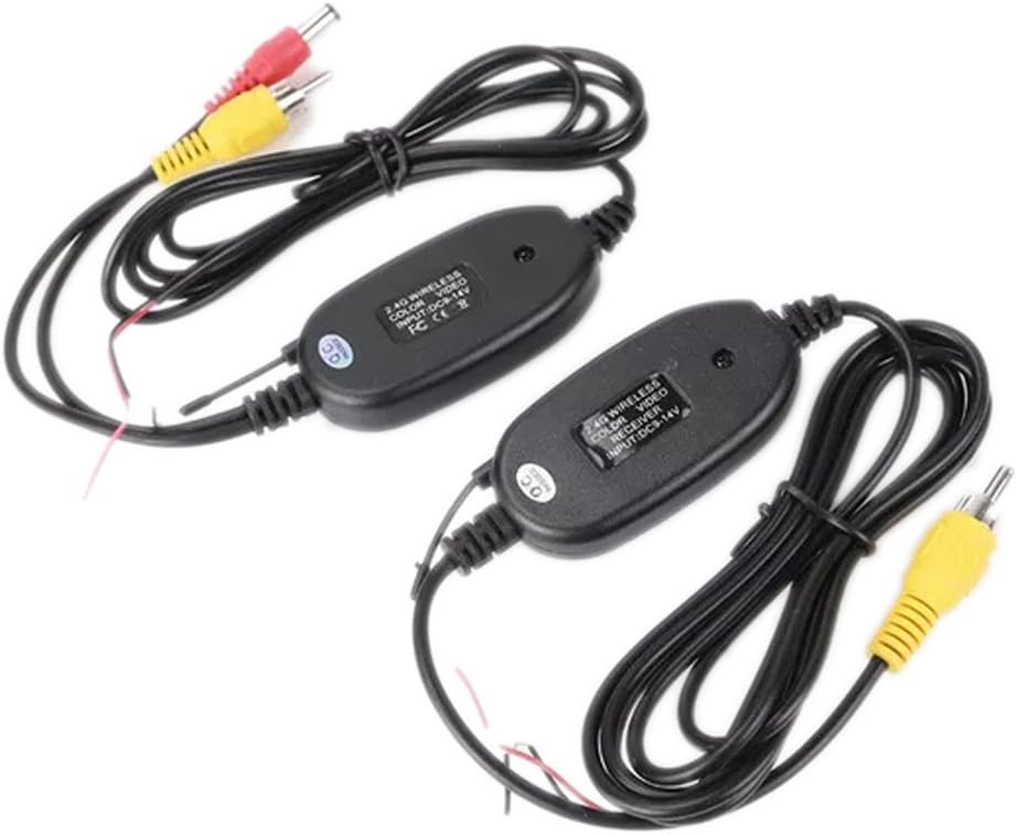 Wireless Car Reversing Camera with 4.3" (10.9 cm) LCD Monitor – ParkSafe