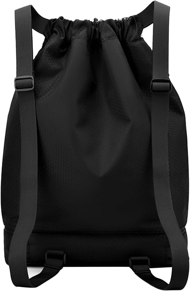 Portable Sports Duffle Bag with Shoe Compartment – Trivora
