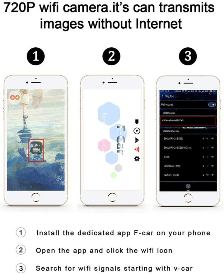 Wireless Car Reversing Camera – RoadMate