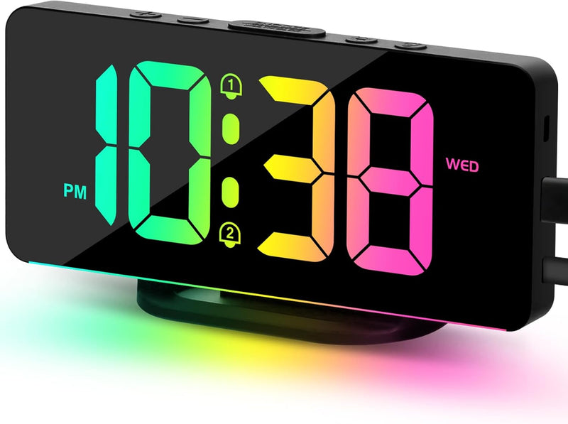 11.5-Inch Digital Calendar Day Clock with 19 Reminders – Claryon