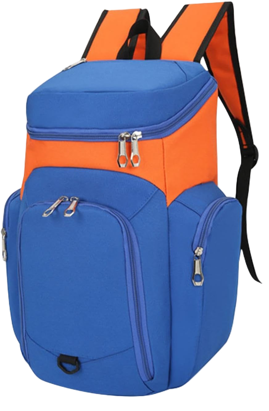 Men’s Basketball Backpack – Large 30L Sports Bag with Waterproof Bottom – Draycor