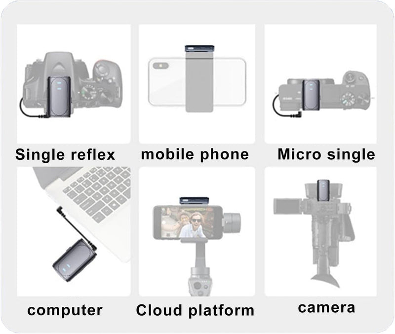 Wireless Lavalier Microphone – ClearSoundPro