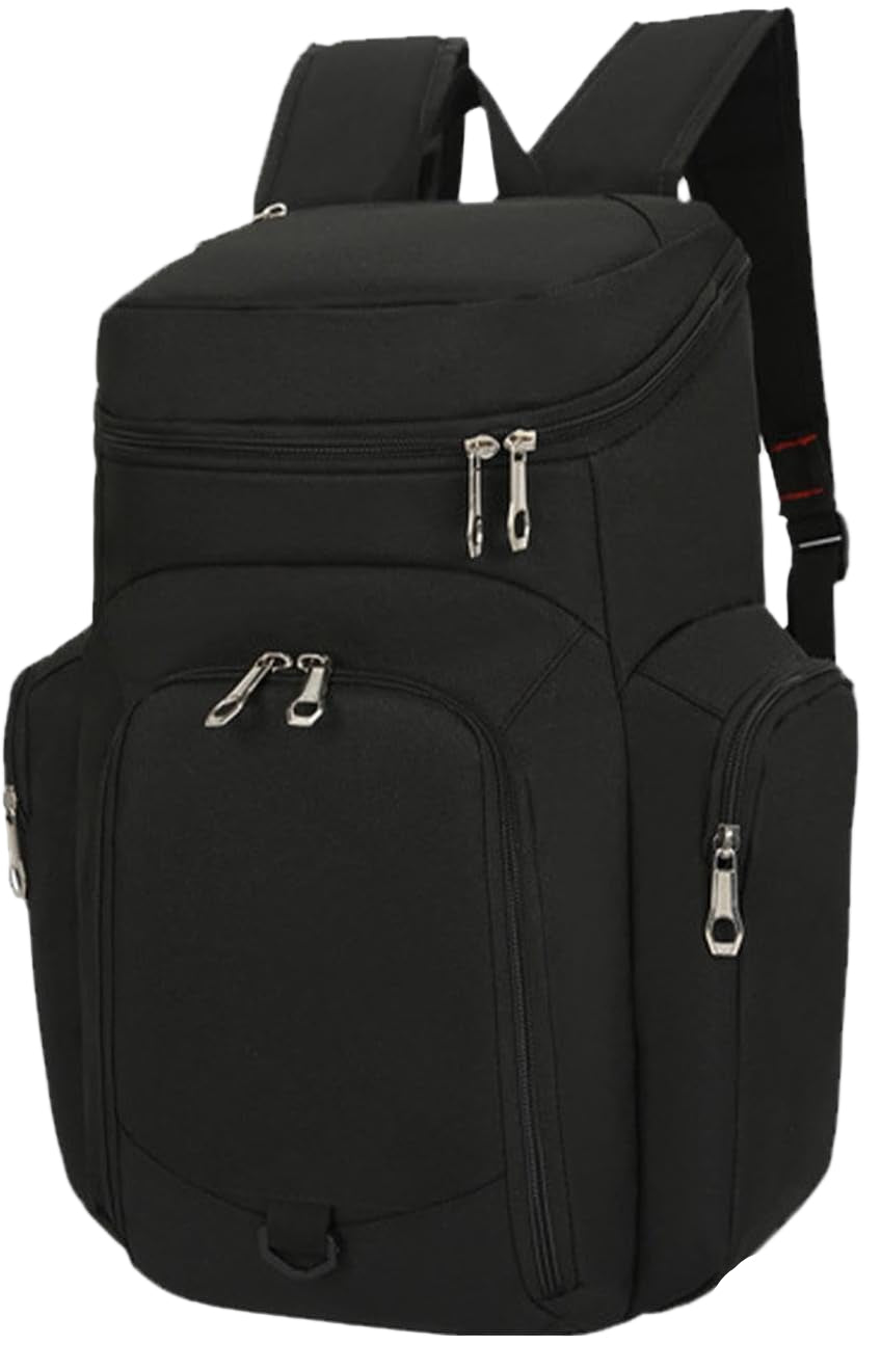 Men’s Basketball Backpack – Large 30L Sports Bag with Waterproof Bottom – Draycor
