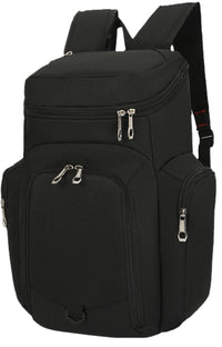 Men’s Basketball Backpack – Large 30L Sports Bag with Waterproof Bottom – Draycor