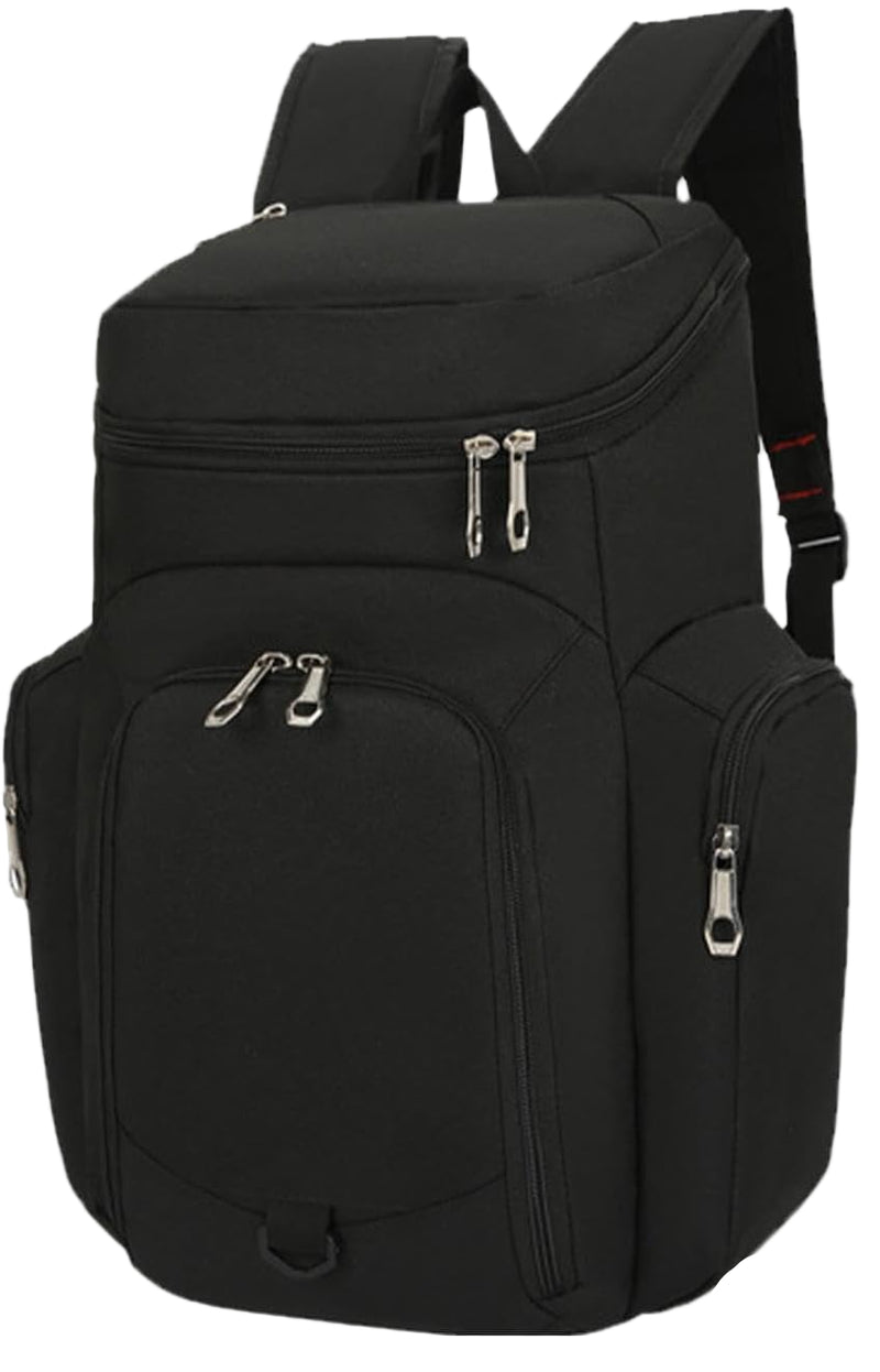 Men’s Basketball Backpack – Large 30L Sports Bag with Waterproof Bottom – Draycor