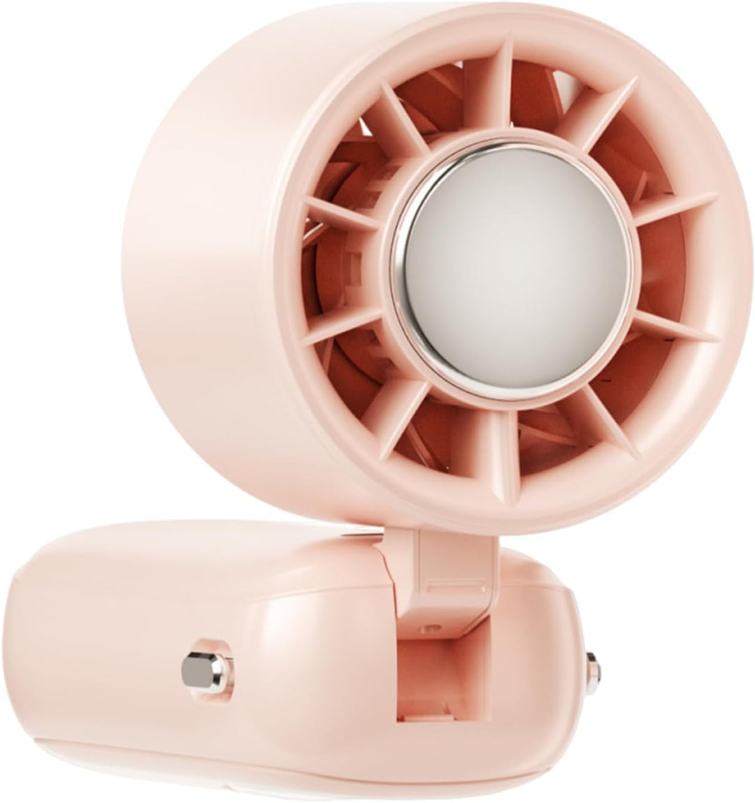 Portable Foldable Handheld Fan with LED Display 100 Speeds