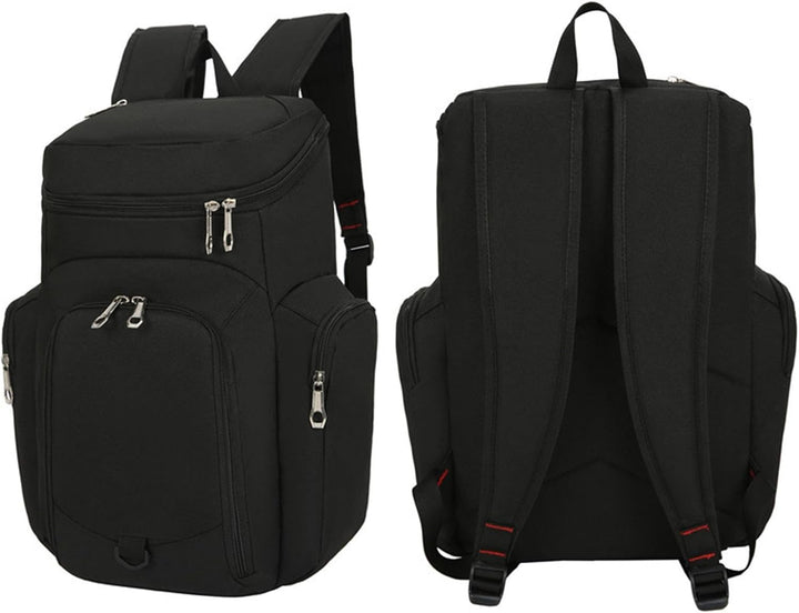 Men’s Basketball Backpack – Large 30L Sports Bag with Waterproof Bottom – Draycor