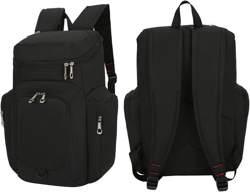 Men’s Basketball Backpack – Large 30L Sports Bag with Waterproof Bottom – Draycor