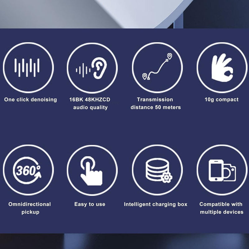 Wireless Lavalier Microphone – ClearSoundPro