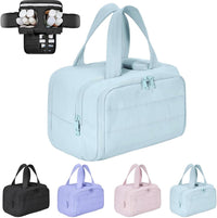Travel Cosmetic Bag – Large Waterproof Toiletry & Makeup Organizer (4-in-1) – Selvane