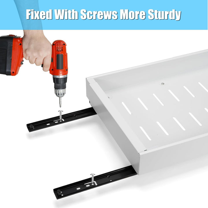 2 Pack Pull-Out Cabinet Drawers – StoreEase