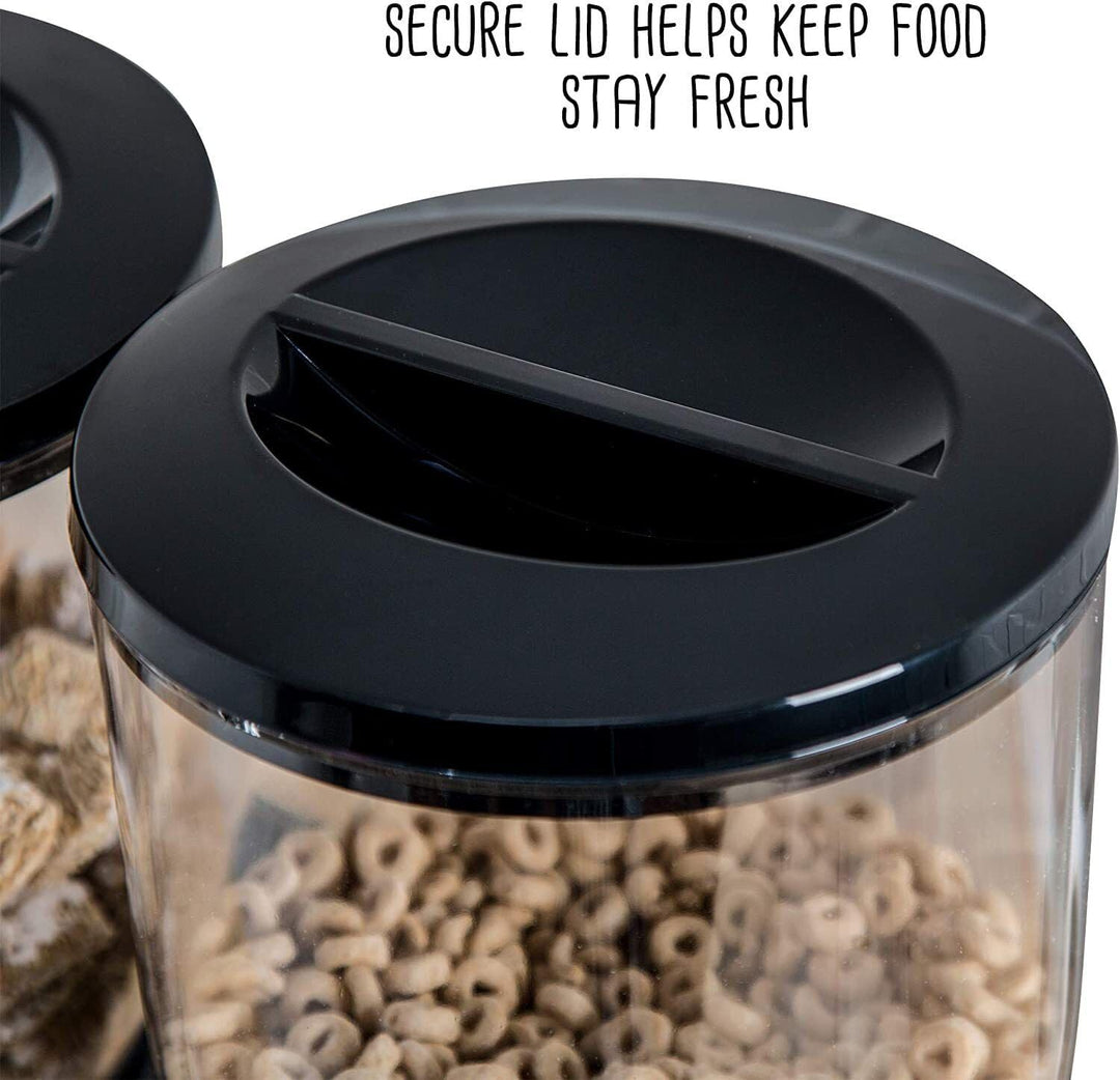 Double Cereal Dispenser – PortionMate