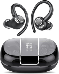 Wireless Bluetooth 5.3 Sport Earbuds with Noise Reduction and 48H Playback – Zeyora