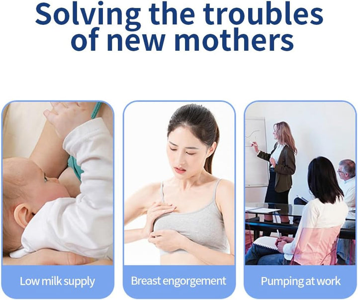 Wearable Electric Breast Pump with LED Display – Mirava