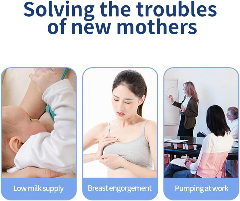 Wearable Electric Breast Pump with LED Display – Mirava