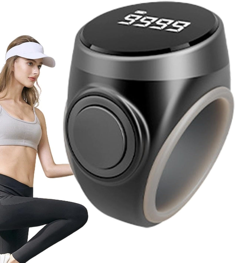 4-Digit Rechargeable Digital Finger Counter Ring (1+1 FREE) – Calmero