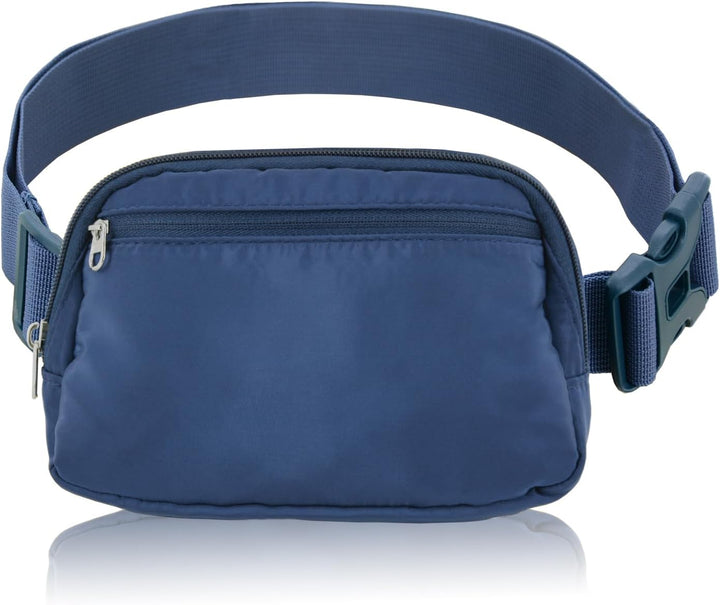 Lightweight Mini Crossbody Waist Bag with Adjustable Strap – Unisex Everyday Pack (1+1 FREE)