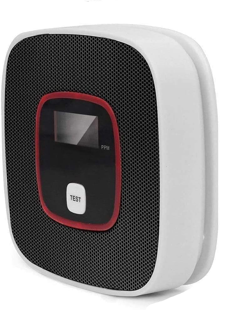 Carbon Monoxide Detector – Solvex