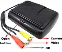 Wireless Car Reversing Camera with 4.3" (10.9 cm) LCD Monitor – ParkSafe