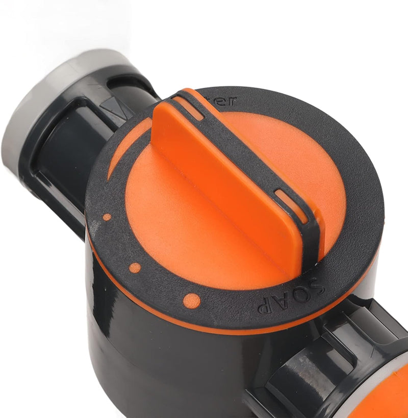 Garden Watering Foam Sprayer 8 Modes High Pressure Hand Shower