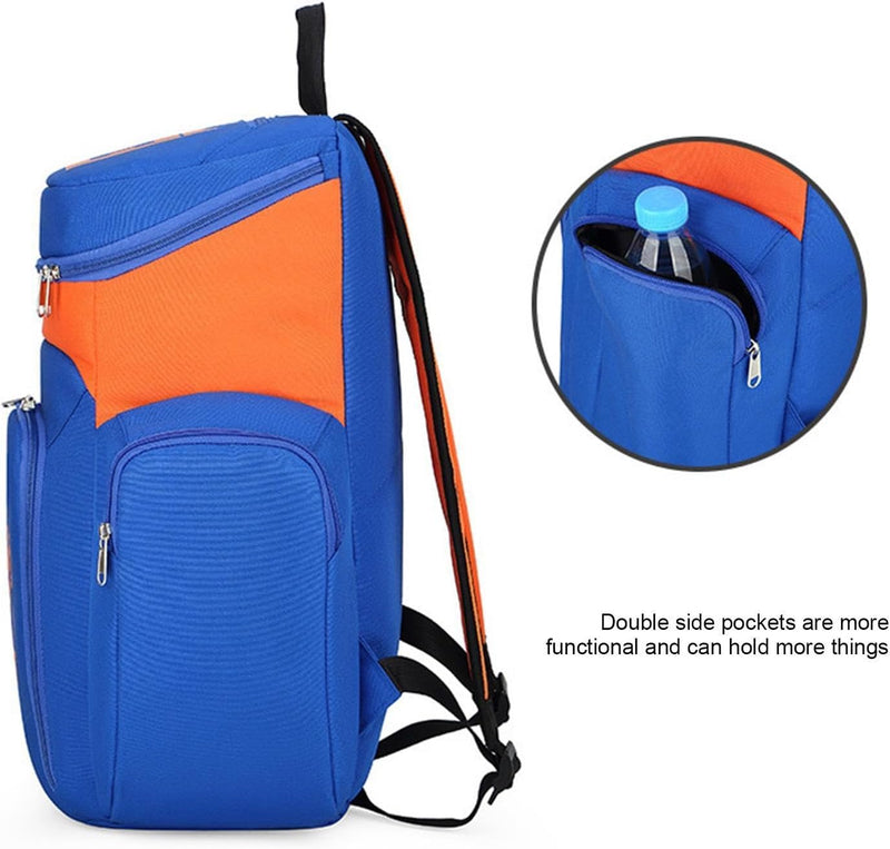 Men’s Basketball Backpack – Large 30L Sports Bag with Waterproof Bottom – Draycor