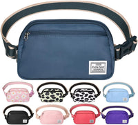 Lightweight Mini Crossbody Waist Bag with Adjustable Strap – Unisex Everyday Pack (1+1 FREE)