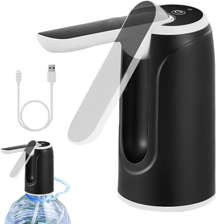 Portable USB Rechargeable Water Dispenser – Hydravo (1+1 FREE)