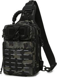 Fishing Sling Bag with Multi-Pocket Tackle Storage – Arvion