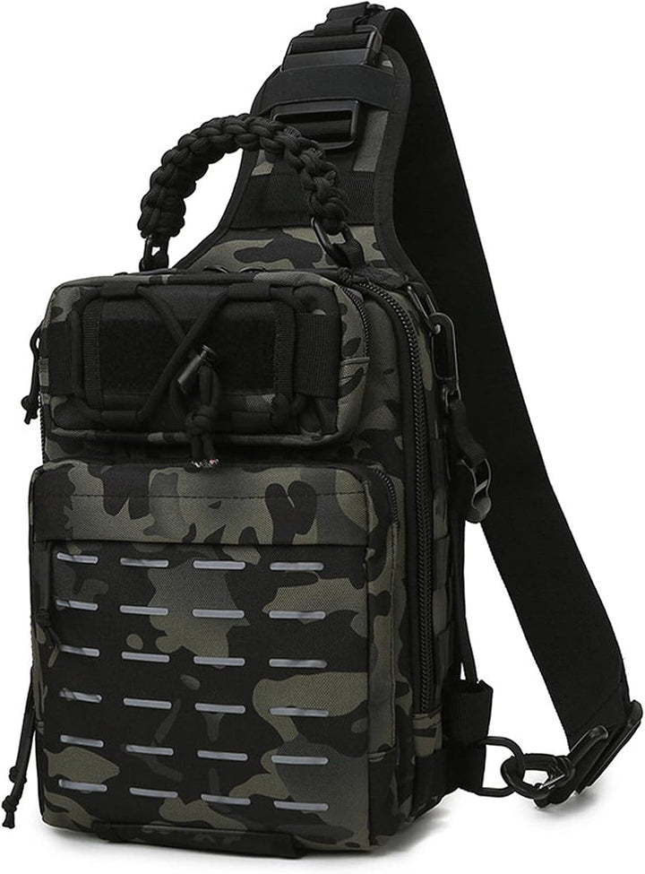 Fishing Sling Bag with Multi-Pocket Tackle Storage – Arvion
