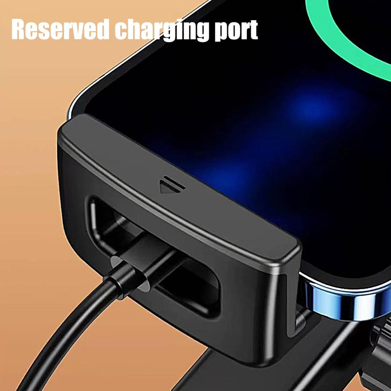 Car Headrest Tablet Holder – Adjustable 360° Backseat Phone & Tablet Mount – Movira