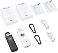 Personal Alarm Keychain 1+1 FREE – Veyora