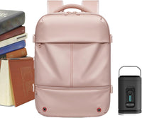 Expandable & Waterproof Travel Backpack with Vacuum Compression – Arvid