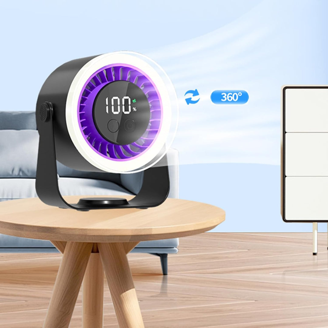 Quiet Desk Fan – Auralis