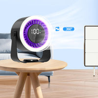 Quiet Desk Fan – Auralis