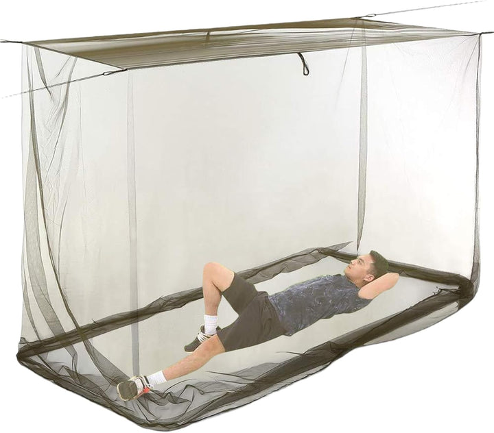 Outdoor Rectangular Fly Net Canopy – Ventora