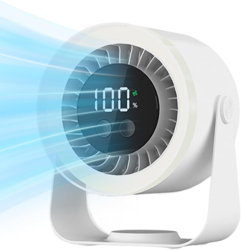 Quiet Desk Fan – Auralis