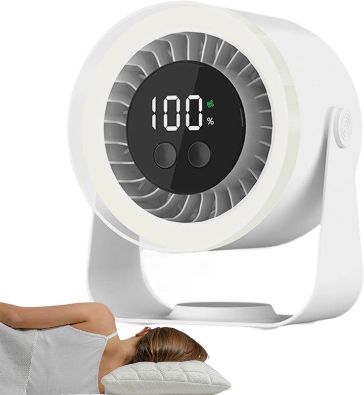 Quiet Desk Fan – Auralis