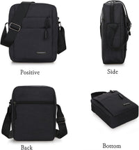 Men’s Waterproof Crossbody Sling Bag with Multiple Pockets – Corven