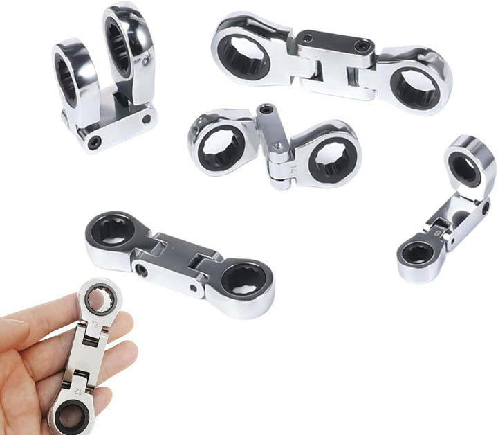 Double Drive Flex Head Ratcheting Wrench – Torvex