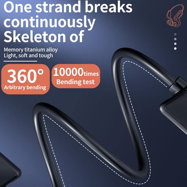 Bone Conduction Open-Ear Wireless Headphones – Audyra