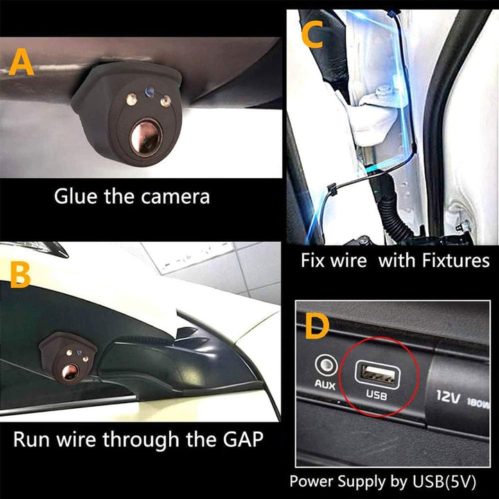 Wireless Car Reversing Camera – RoadMate