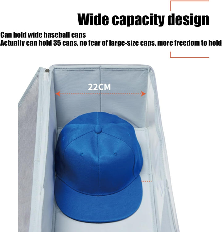 Baseball Hat Storage Container Case – Helvano