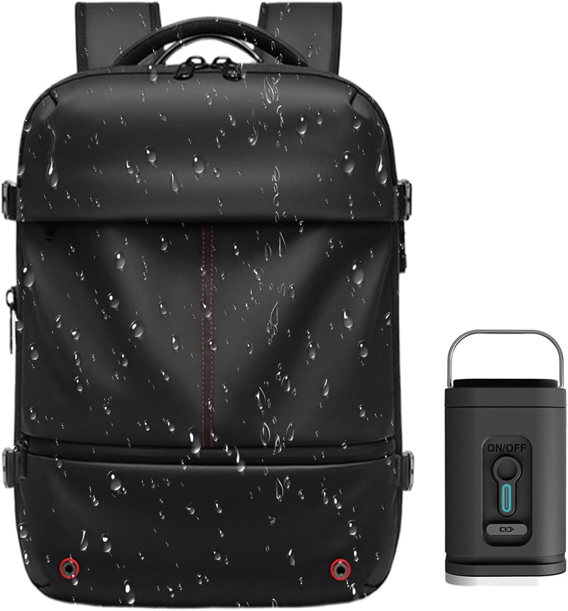 Expandable & Waterproof Travel Backpack with Vacuum Compression – Arvid