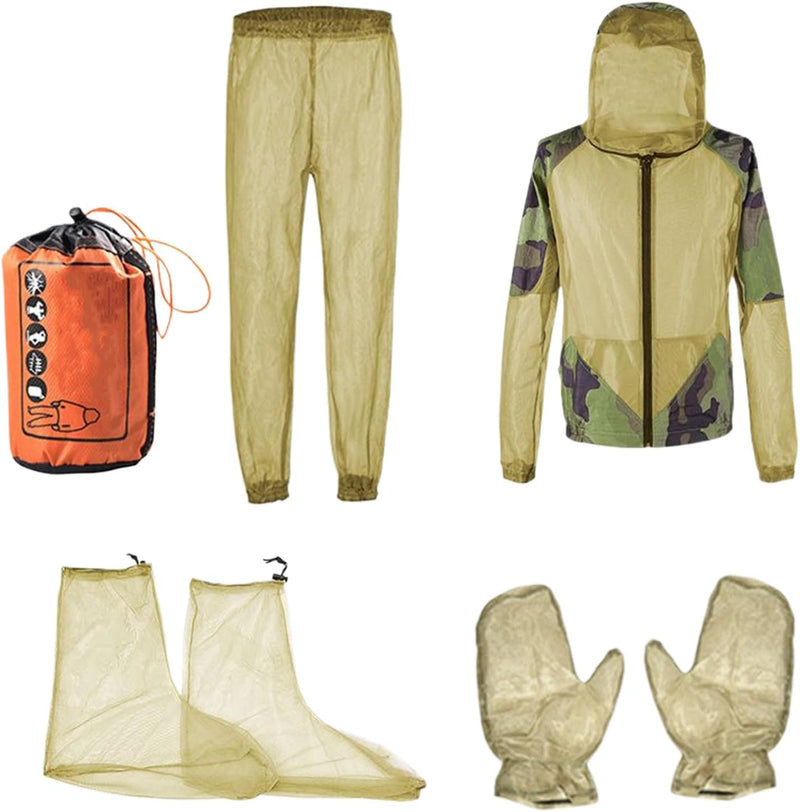 Protective Fly Suit with Jacket, Pants, and Gloves – Avenira