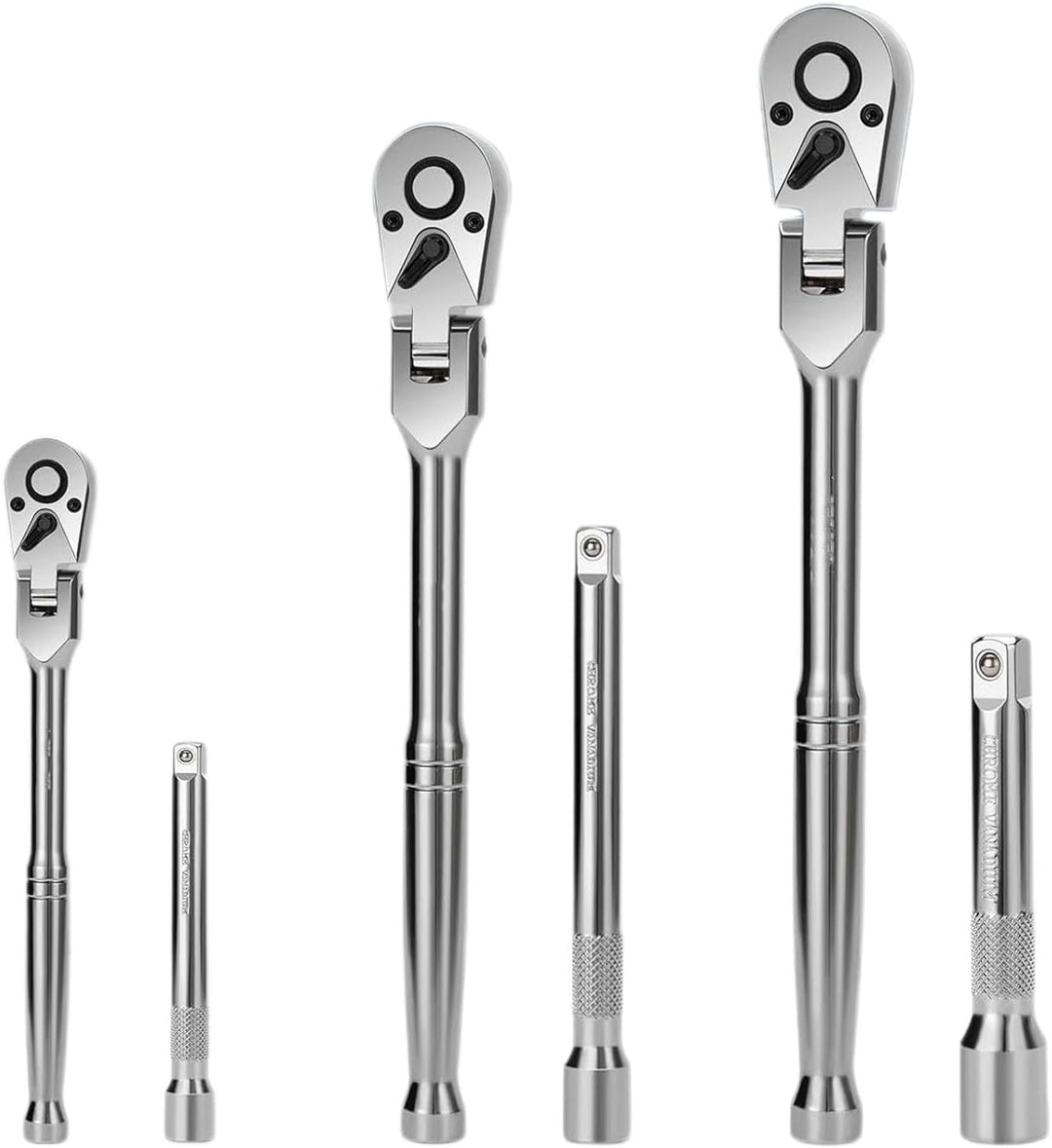 Flexible Head Ratchet Wrench Set – Durotorq
