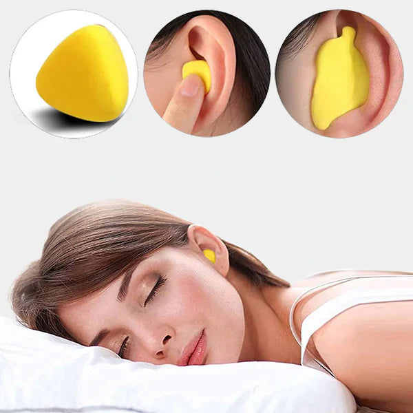 Noise-Cancelling Earplugs - SilentComfort